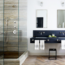 Modern style bath