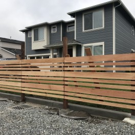 Exterior fence projects