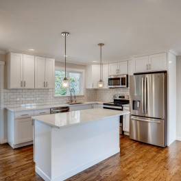 Full house remodel Kitchen