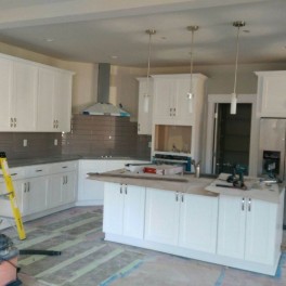 White style kitchen remodel